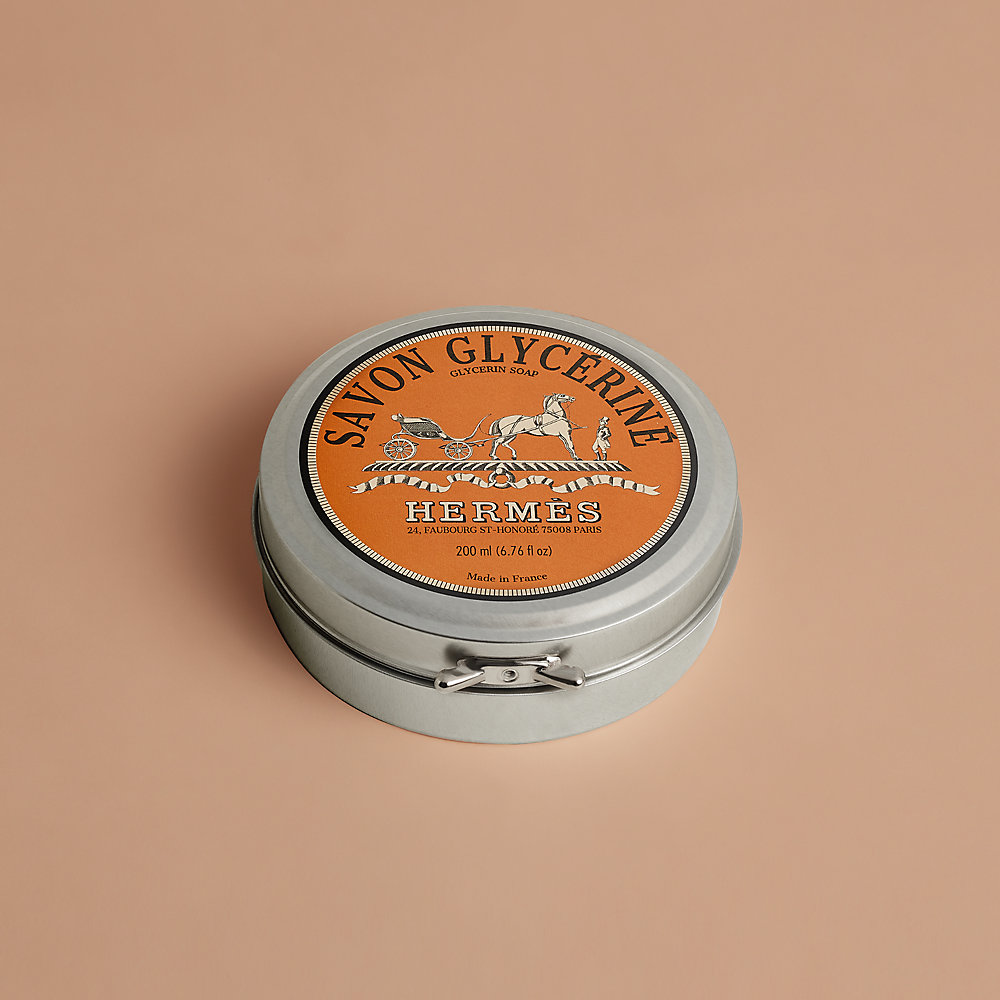 Saddlery glycerin soap | Hermès Canada